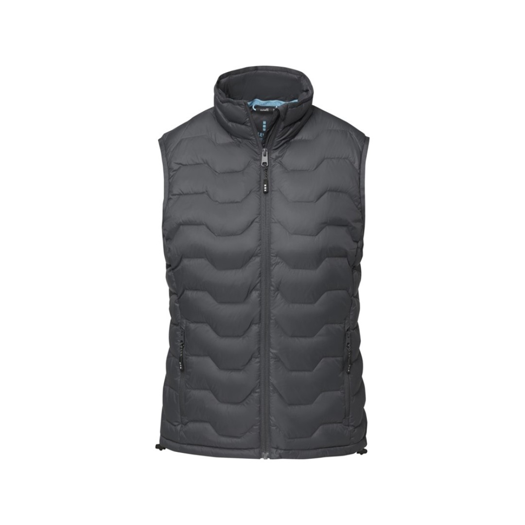 Женская утепленная телогрейка Epidote из материалов, переработанных по стандарту GRS - Storm grey