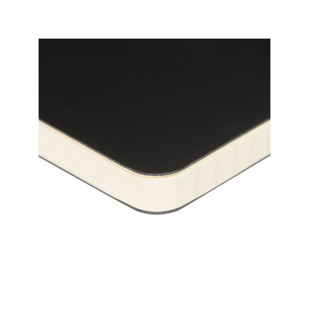 Блокнот А5 "Megapolis Flex Velvet", черный