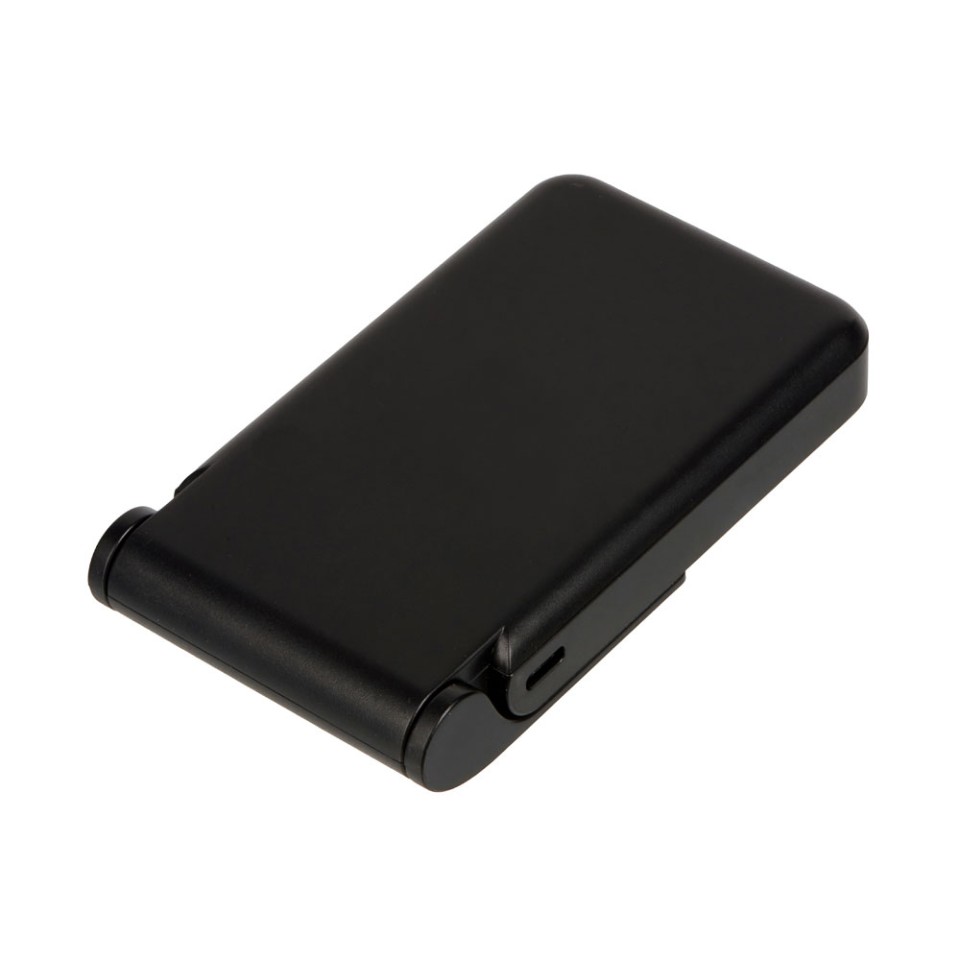 Внешний магнитный аккумулятор "MagnIQ", черный, 5000 mAh