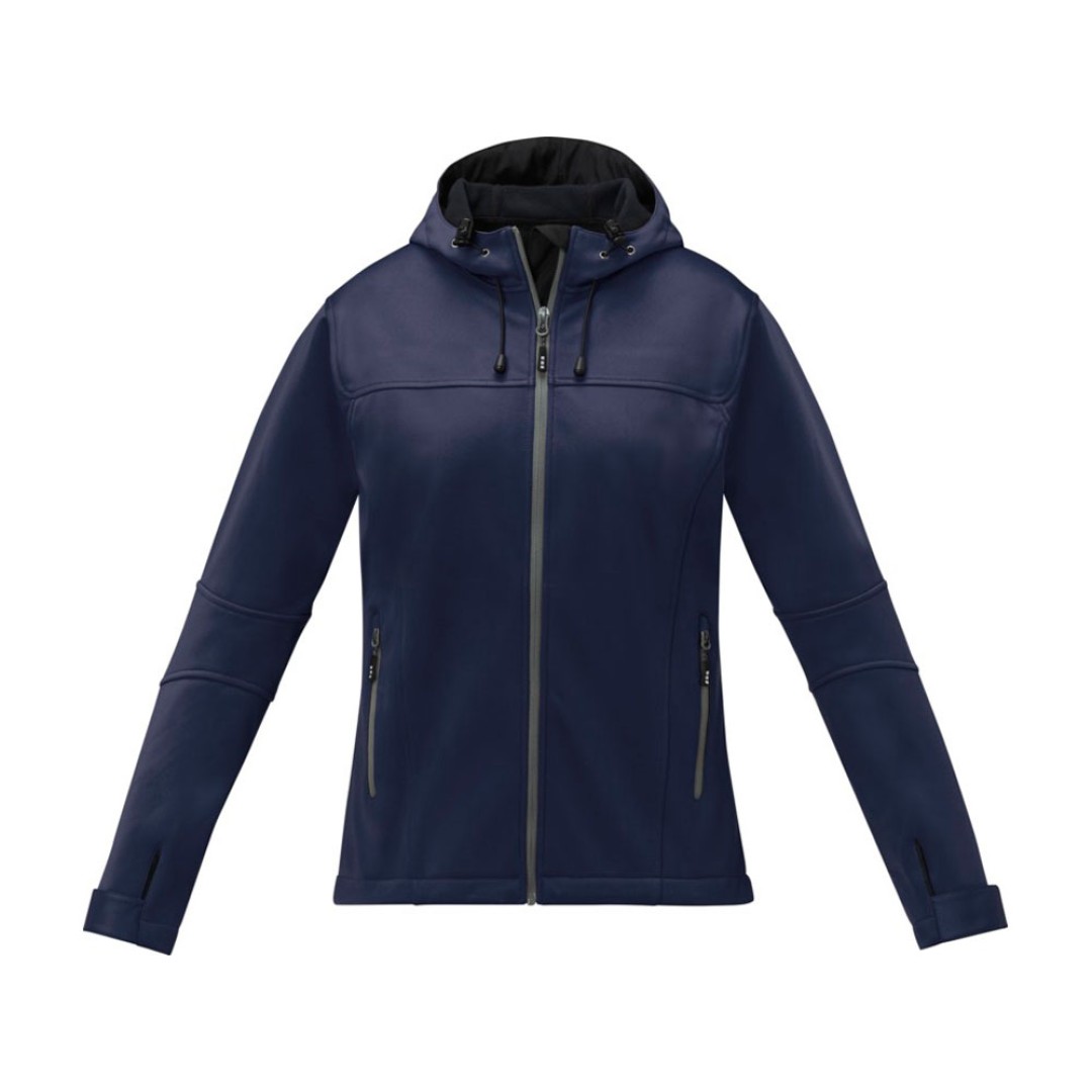 Match Женская куртка софтшел, темно-синий