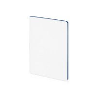 Бизнес-тетрадь А5 "Pragmatic Contrast", 40 листов в клетку, белый с голубым срезом