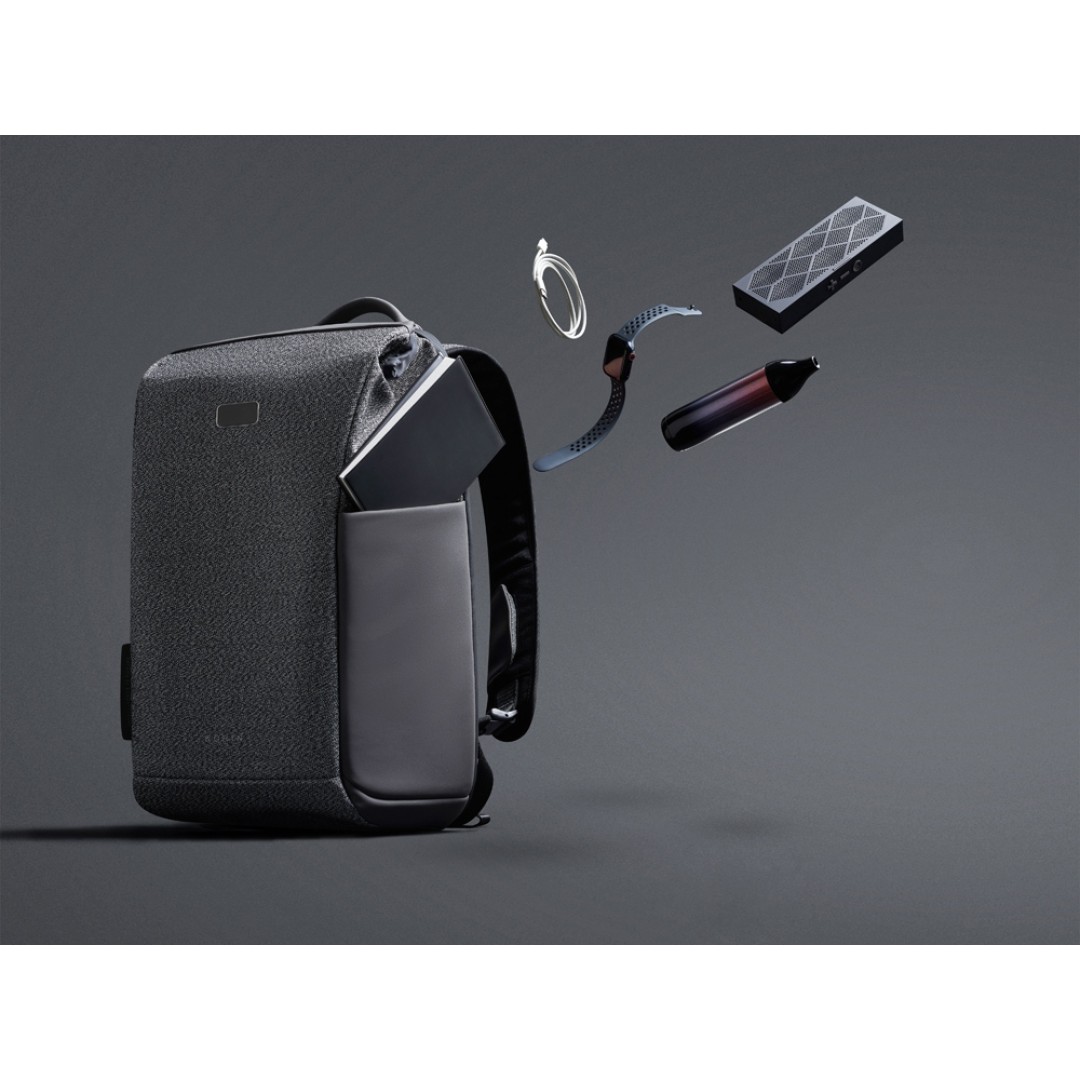 Антикражный рюкзак SnapPack для ноутбука 16", серый