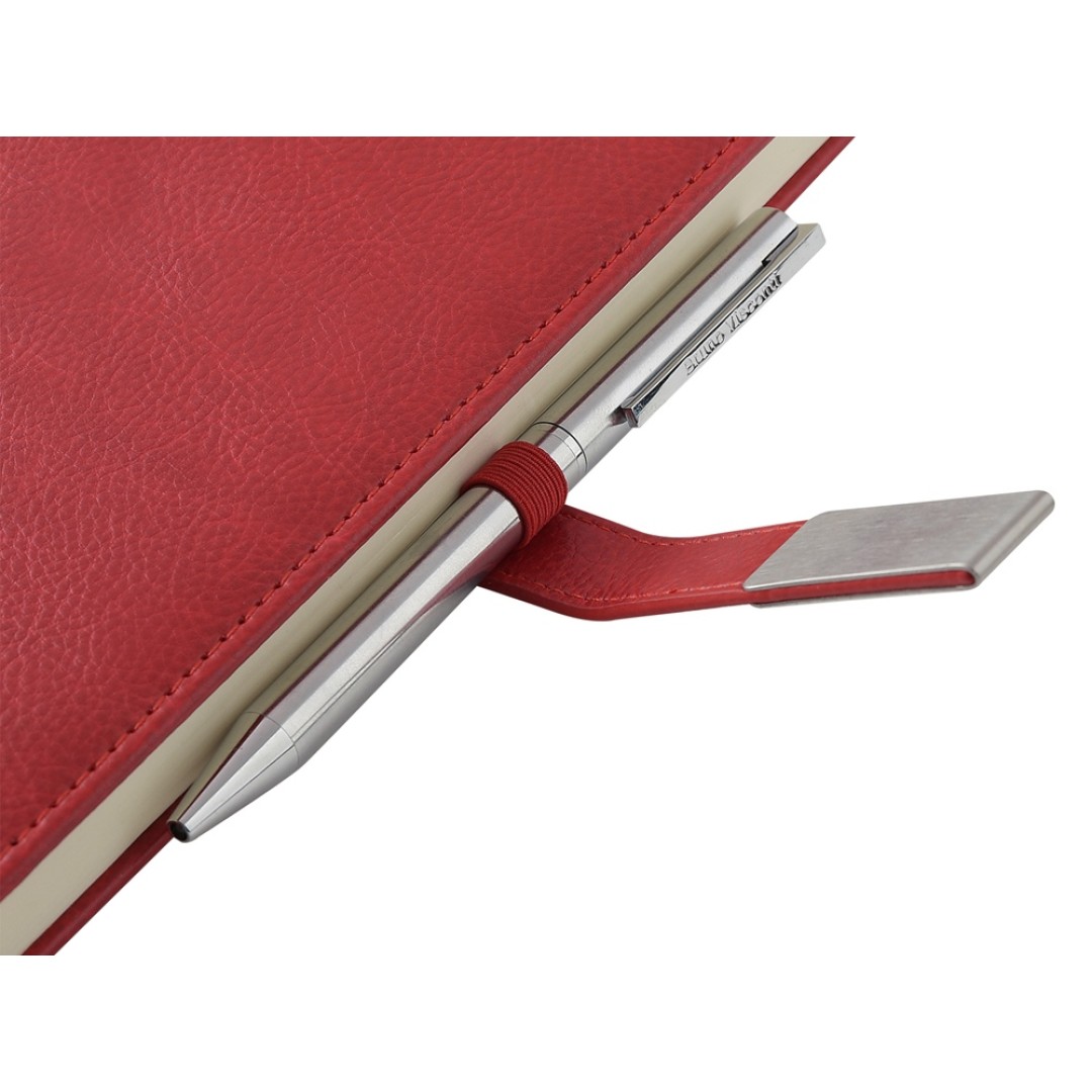 Ежедневник недатированный А5 "Verona", красный