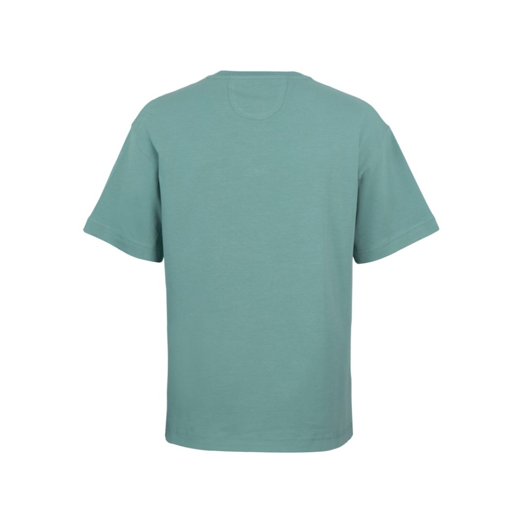 Футболка оверсайз «Vienna» унисекс , припылено-бирюзовый