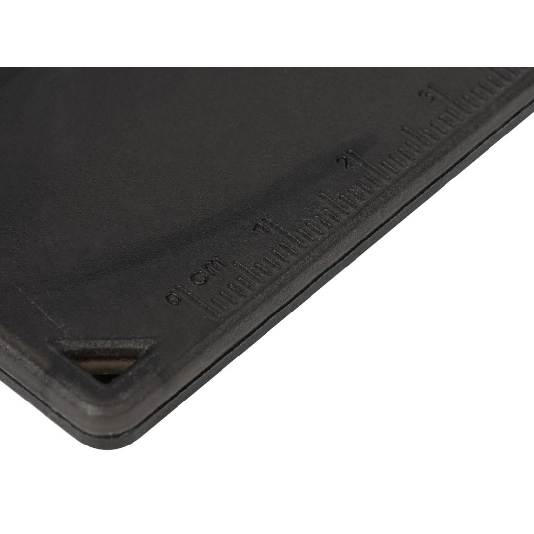 Мультиинструмент с ножом и вилкой "Hungry", черный