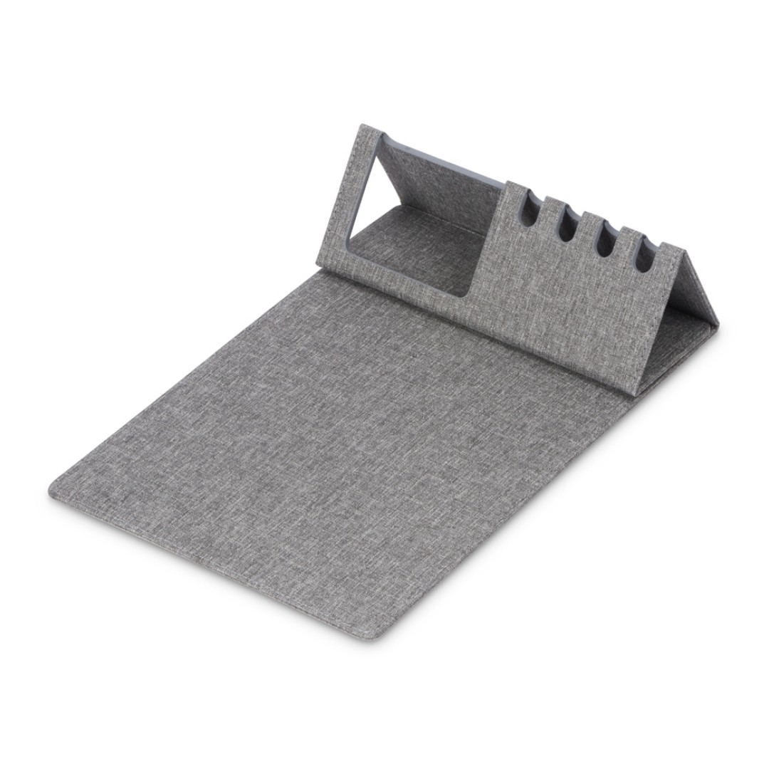 Коврик для мыши "Formo "из нетканого переработанного материала RPET, серый (P)