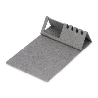 Коврик для мыши "Formo "из нетканого переработанного материала RPET, серый (P)