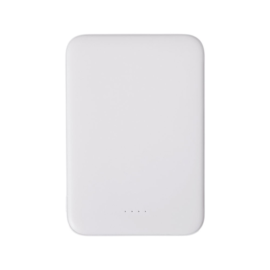 Внешний аккумулятор «Simp», 5000 мАч, белый