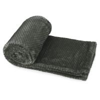 Плед «Фолд», темно-серый