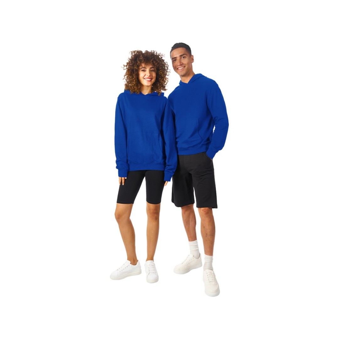 Худи «Warsaw», футер 220гр, кл синий