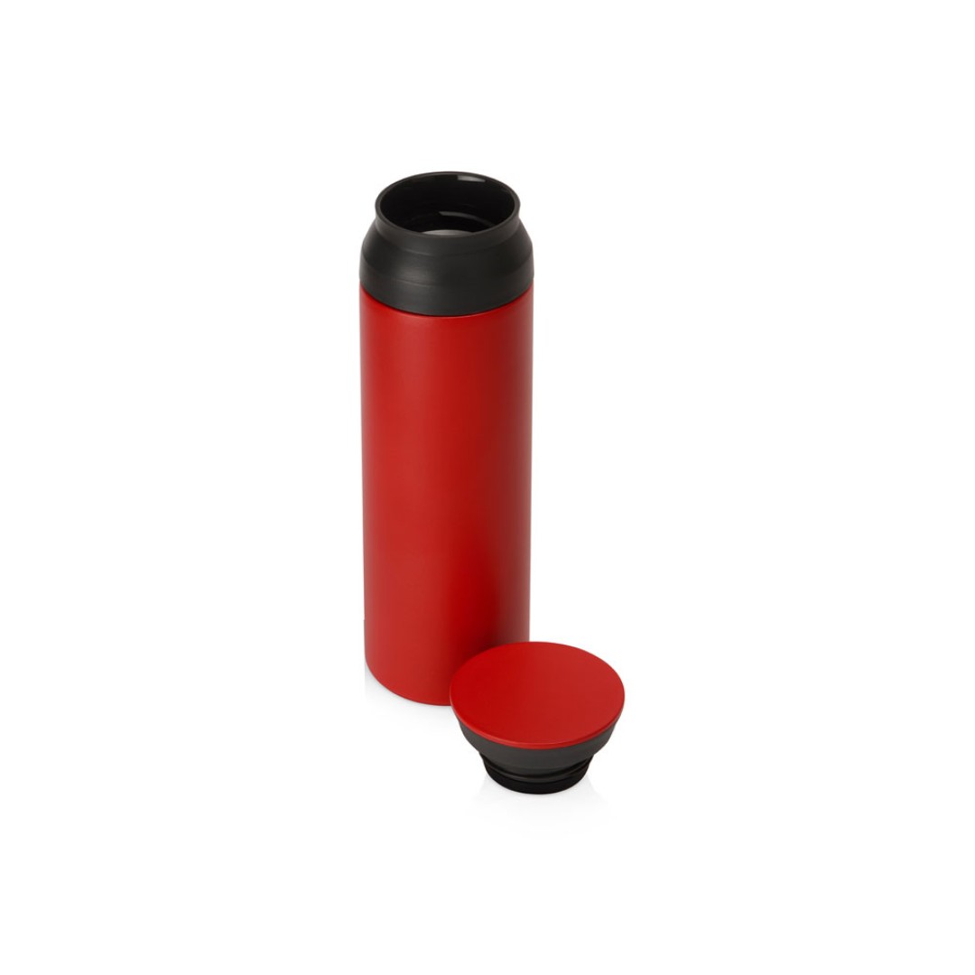 Вакуумный термос "Powder" 500 мл, красный