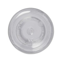 Illuminate бутылка для воды из переработанного PET-пластика, объемом 600 мл - Белый