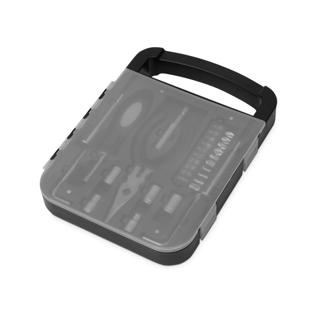 Набор инструментов в пластиковом кейсе "Fixit" (P)