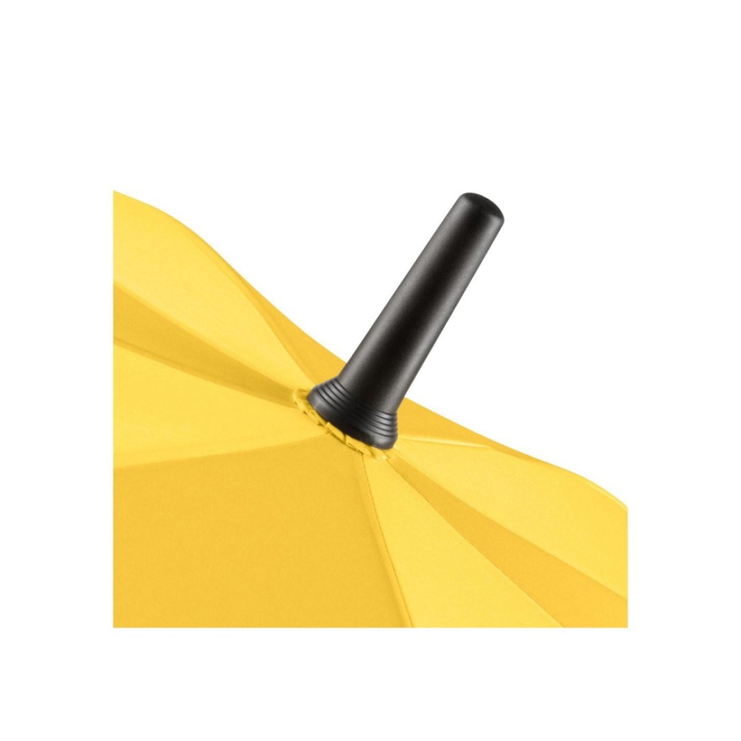 Зонт-трость 2235 Shelter c большим куполом, механика, серый