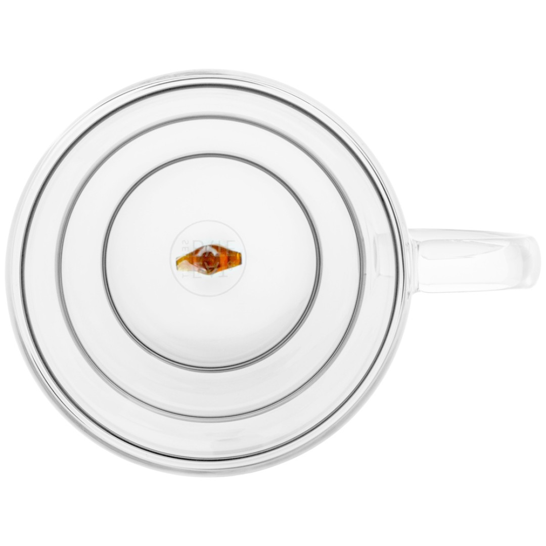 Кружка с двойными стенками с елочкой внутри "Winter Wonderland"