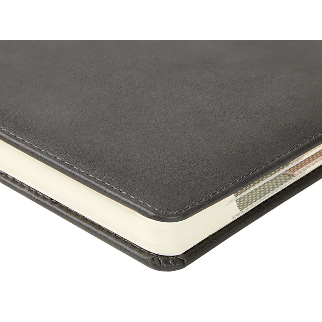 Ежедневник недатированный с индексами А5 "Prime", серый