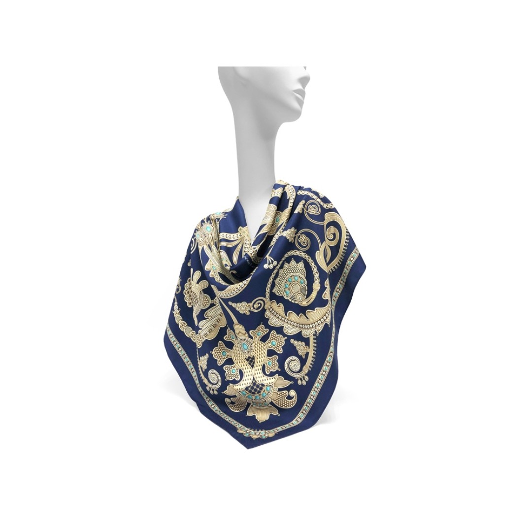 Платок "Русское золотное шитьё"