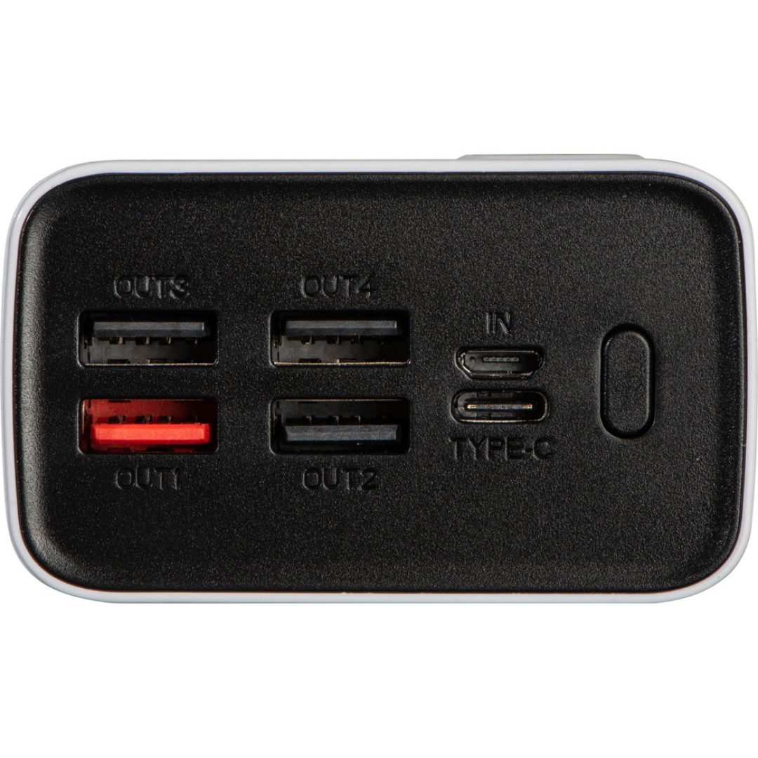 Портативный внешний аккумулятор FAST 30000 White