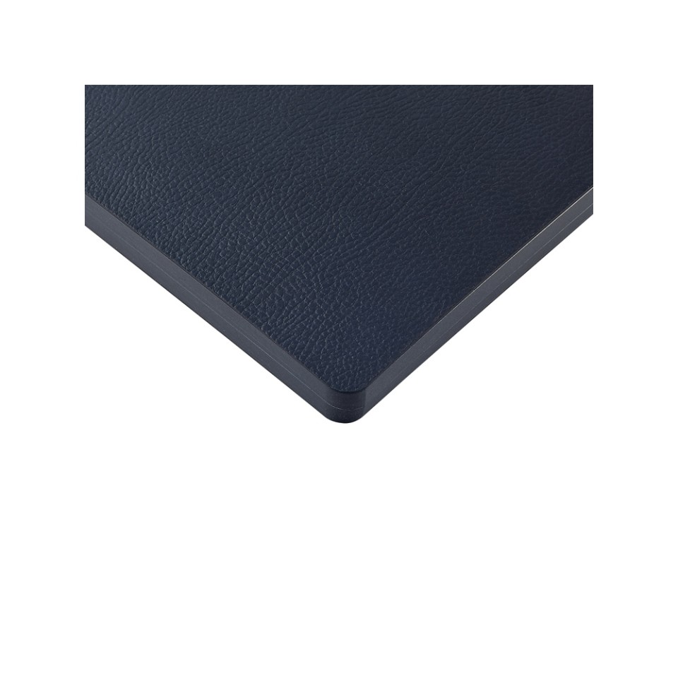 Ежедневник недатированный А5 "Megapolis Nappa Flex", темно-синий navy