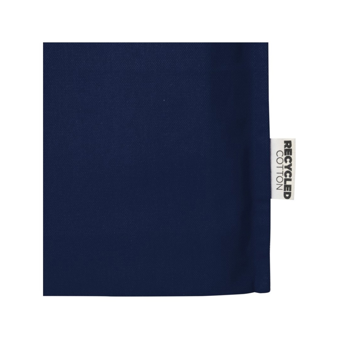 Florida эко-сумка с ластовицей плотностью 270 г/м2 - темно-синий