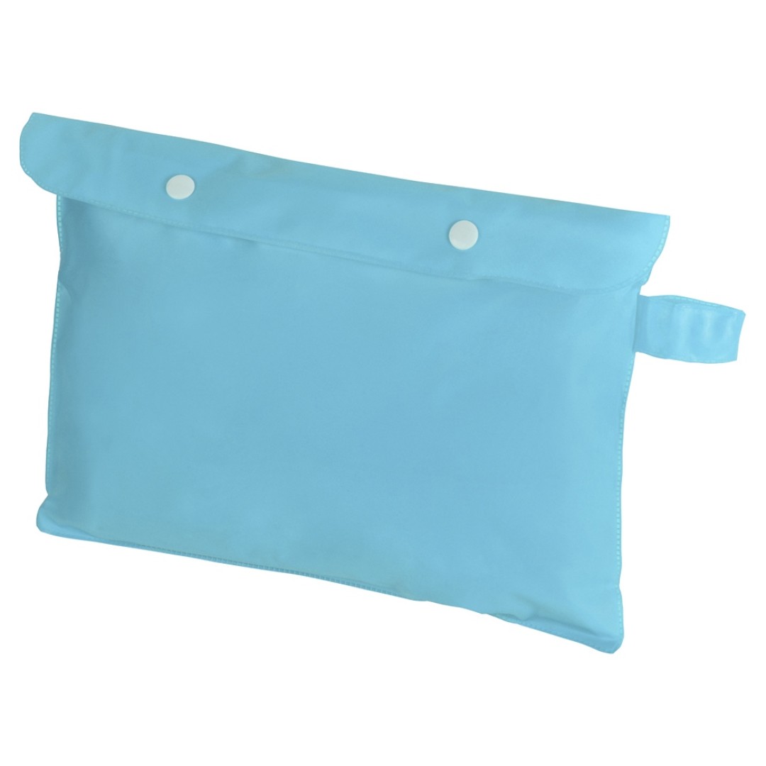 Дождевик "Hawaii" c чехлом унисекс, голубой