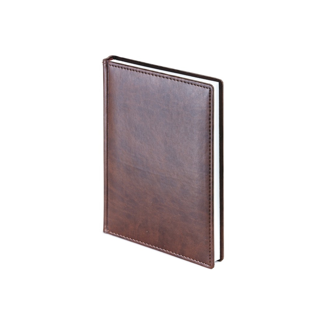 Ежедневник недатированный А4 «Velvet», коричневый