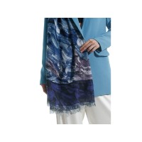 Шарф/ Палантин «Уральский хребет»