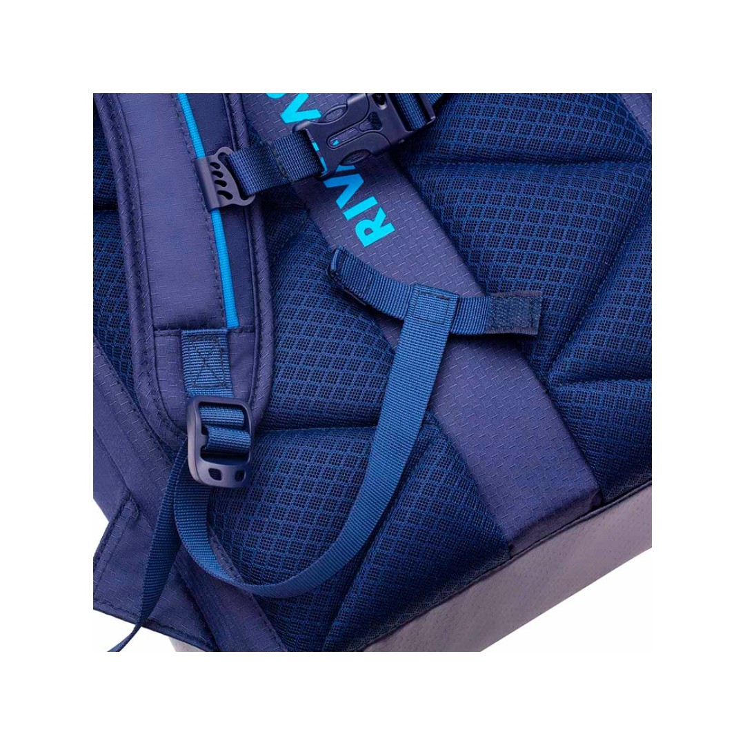 RIVACASE 5321 blue рюкзак для ноутбука 15.6", 25л / 6
