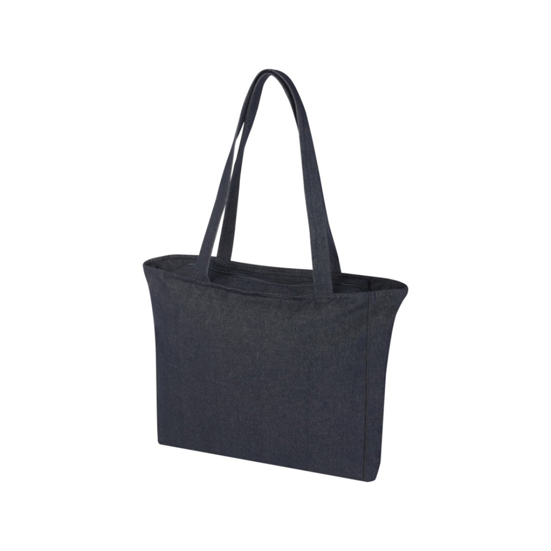 Weekender эко-сумка из переработанного материала Aware™ плотностью 500 г/м2 - Джинс