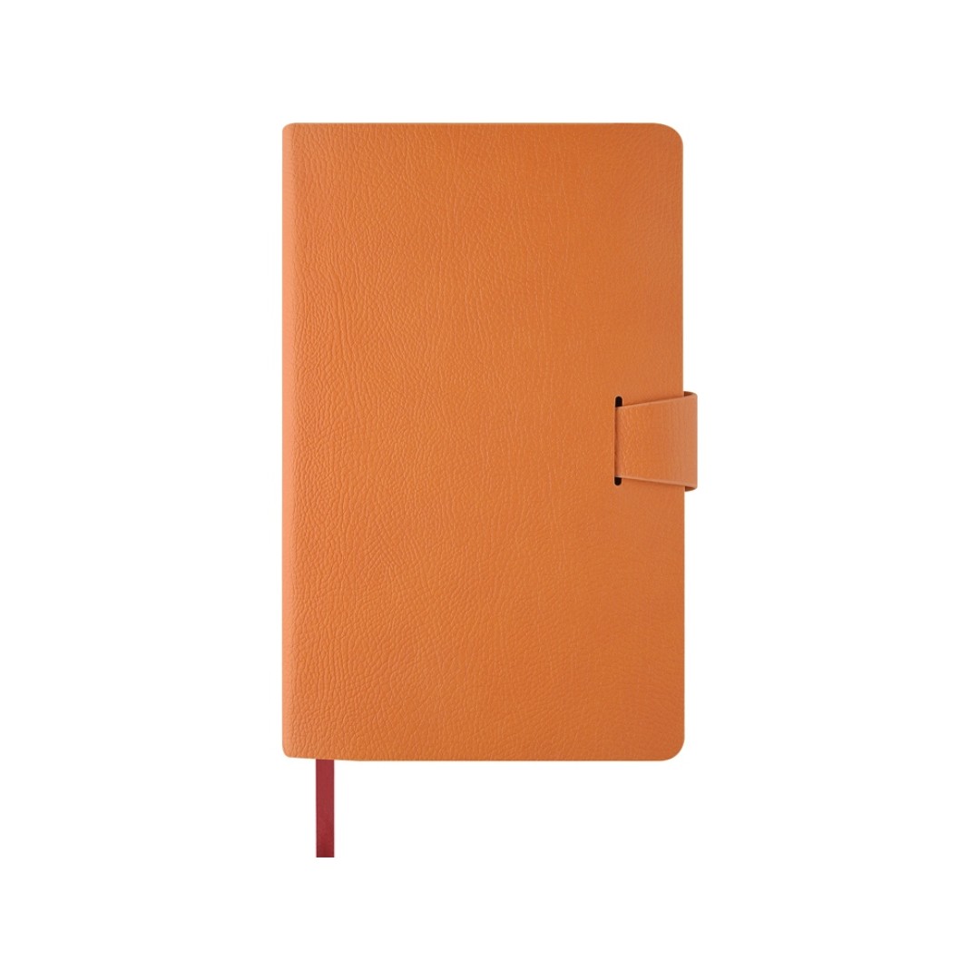 Ежедневник недатированный А5 "Megapolis Flex Smart", оранжевый