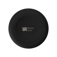 Вакуумная термобутылка "Cask" Waterline, soft touch, 500 мл, черный