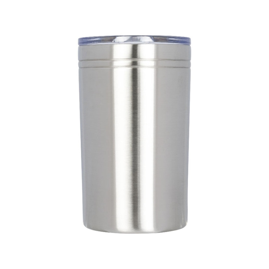 Вакуумный термос Pika 330 мл, серебристый