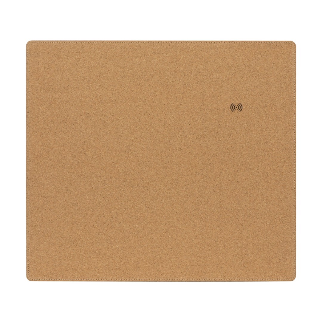 Пробковый коврик для мыши с беспроводной зарядкой «Querсus»