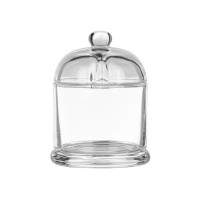 Стеклянная емкость для меда с ложкой "Vira"