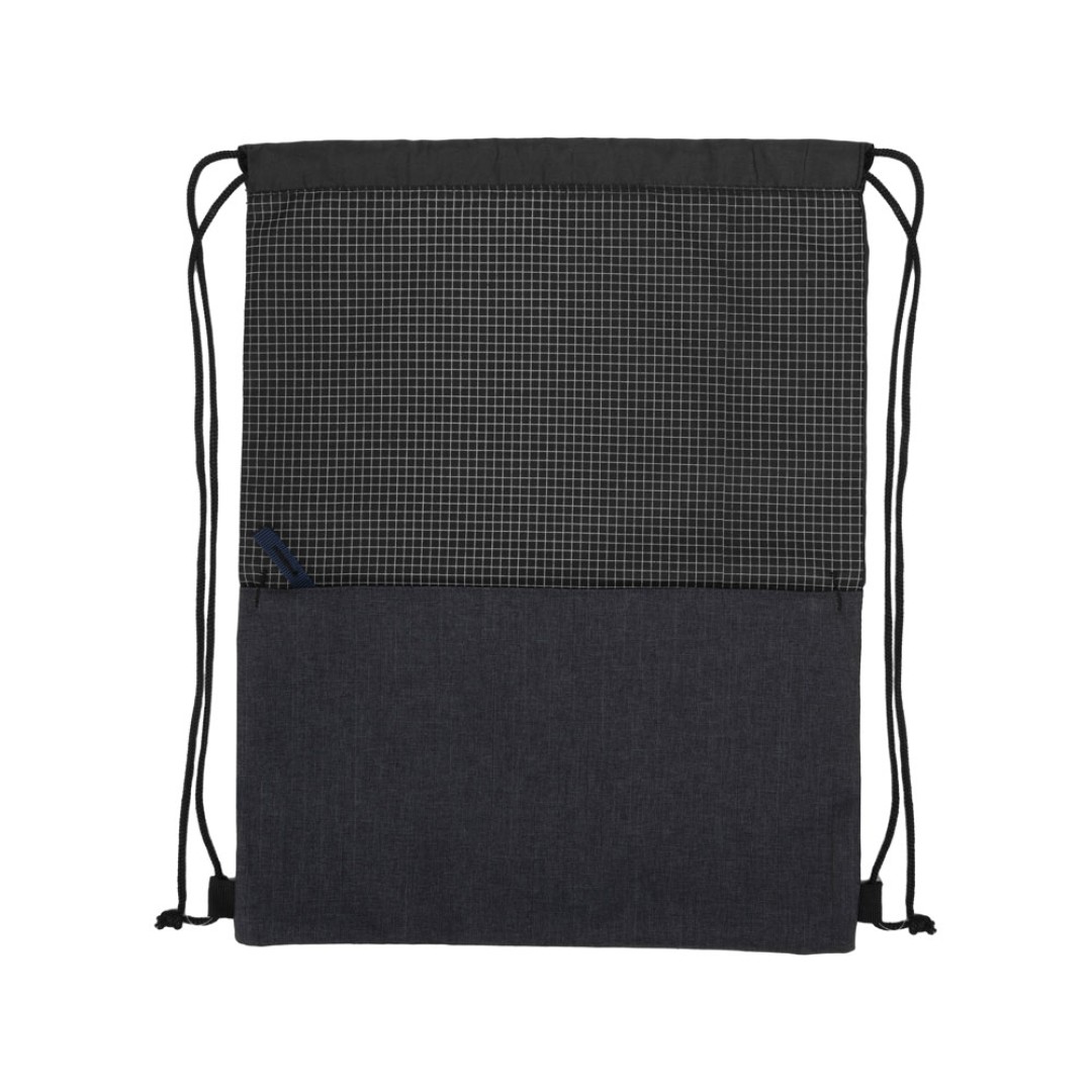 Рюкзак-мешок «Reflex» со светоотражающим эффектом, синий