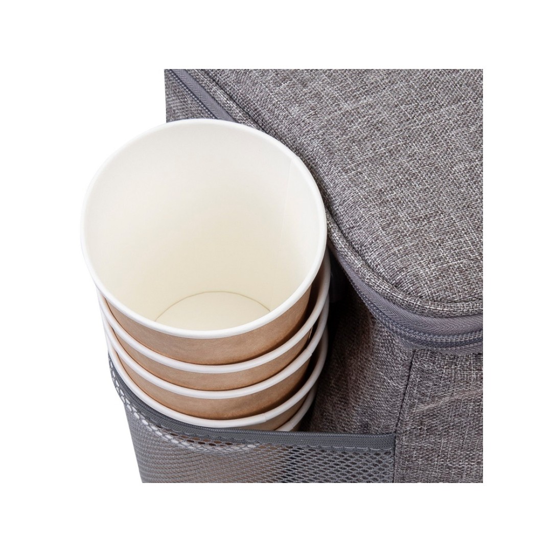 RIVACASE 5726 Изотермическая сумка, 23 л, серый