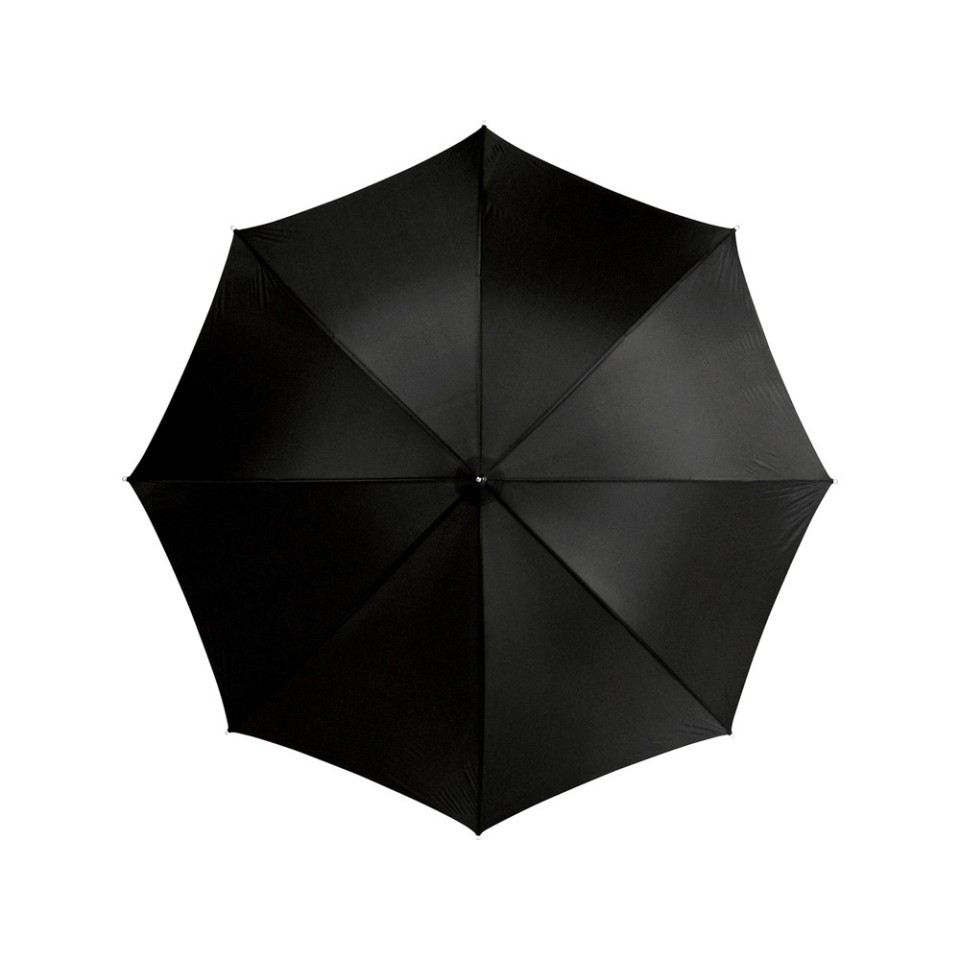 Зонт Karl 30" механический, черный