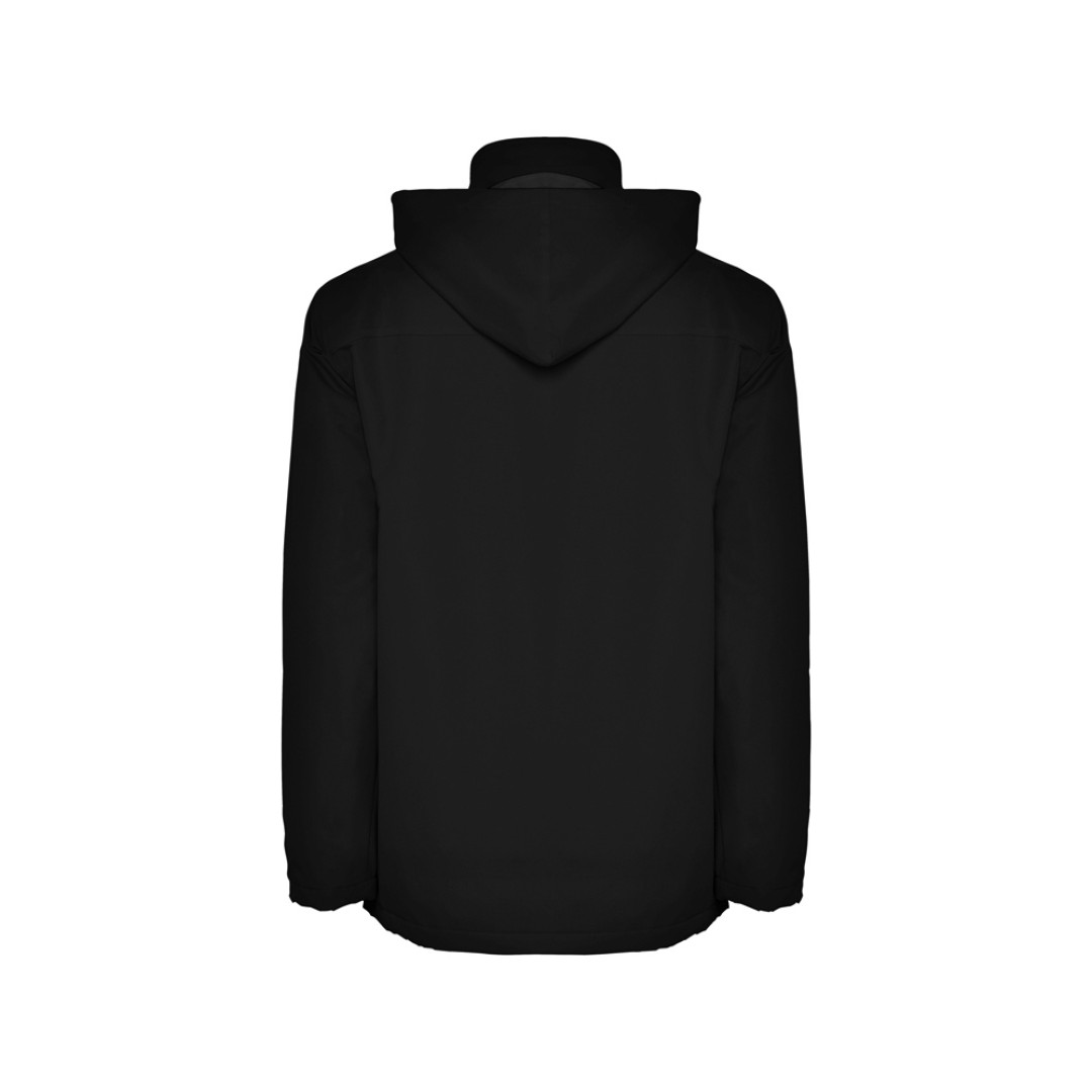 Парка утепленная "Europa" детская, черный