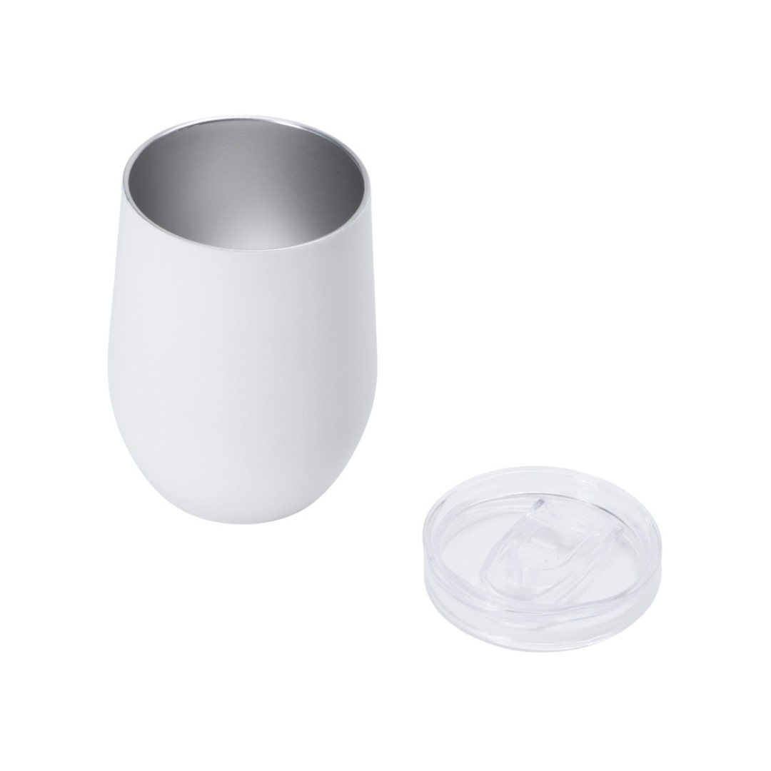 Термокружка "Vacuum mug C1", soft touch, 370мл, белый