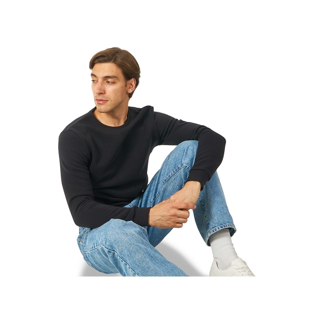 Толстовка промо "London" мужская, черный