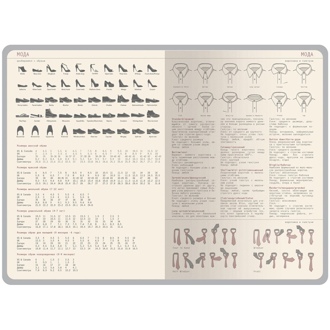 Ежедневник недатированный А5 "Bosforo", красный