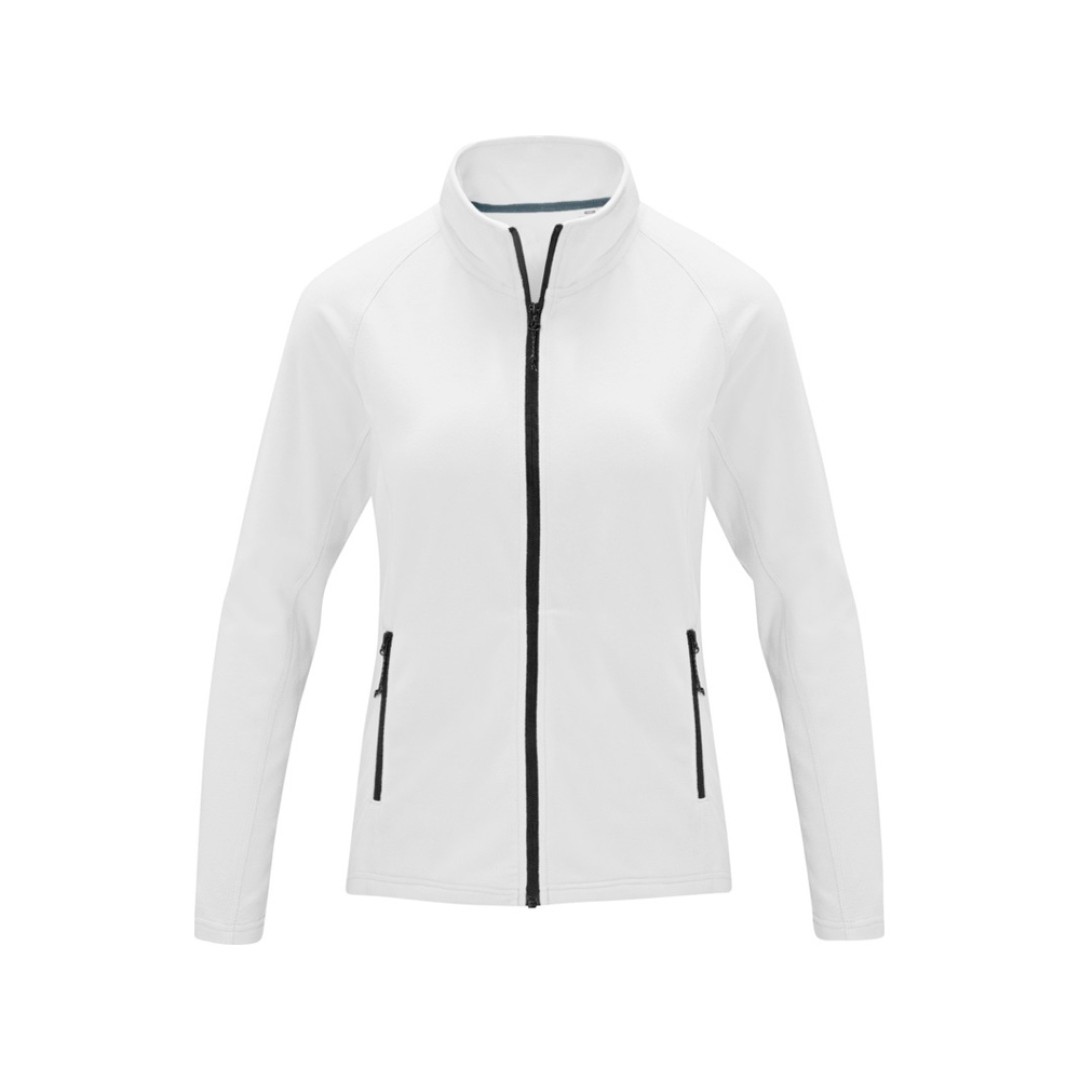 Женская флисовая куртка Zelus, белый