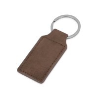Брелок "Alen" прямоугольный, темно-коричневый