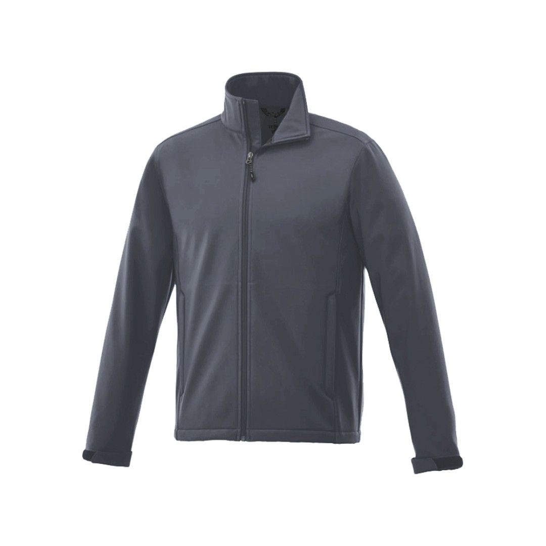 Куртка софтшел "Maxson" мужская, серый