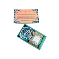 Набор платок «Царевна Лебедь» и свеча «Вдохновение»