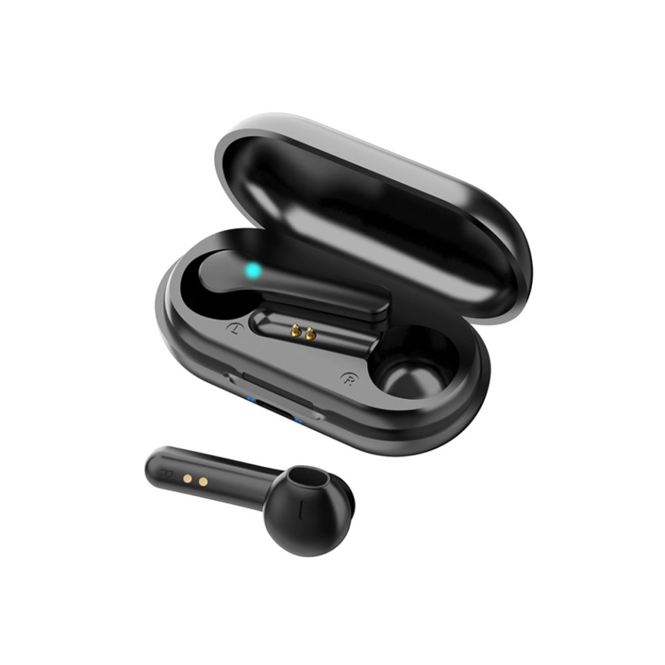 Беспроводные наушники Rombica Mysound Flip Black (Р)