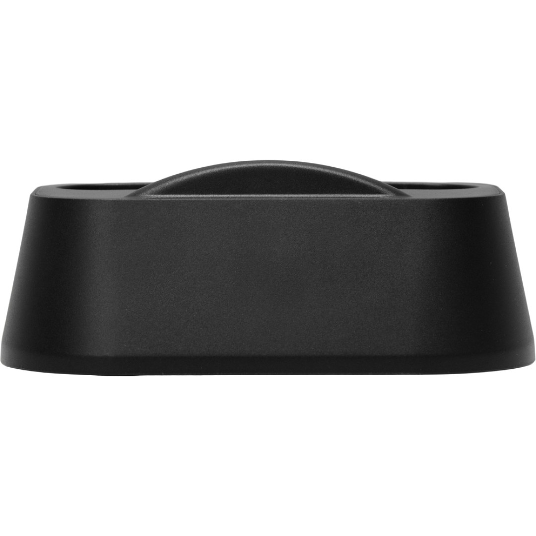 Портативное беспроводное зарядное устройство с док-станцией "Uniq", 10000 mah, черный