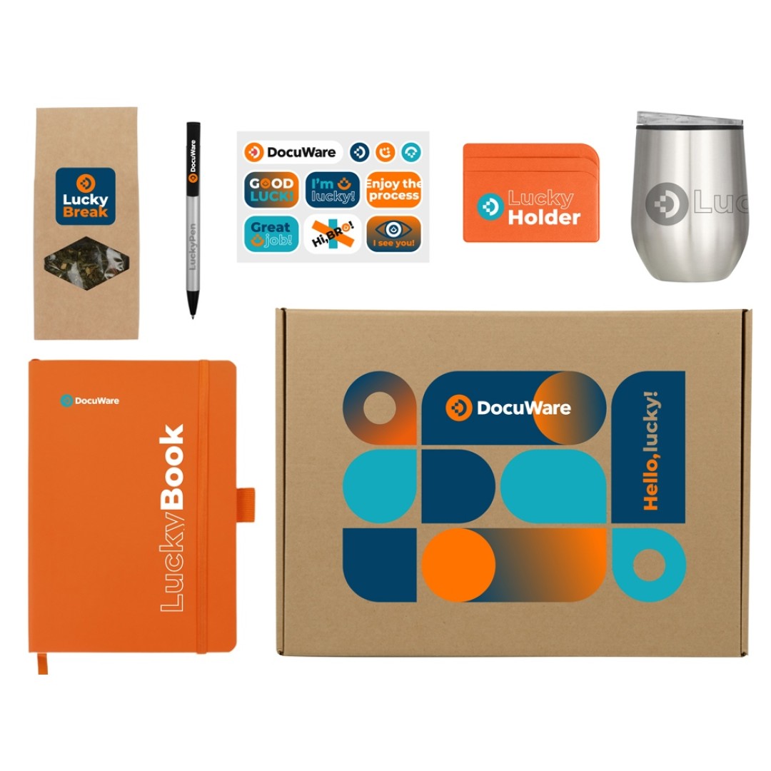 Welcome pack «Warm welcome», оранжевый