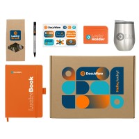 Welcome pack «Warm welcome», оранжевый