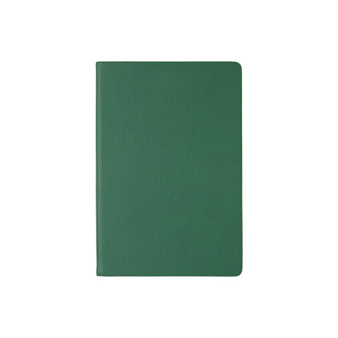 Ежедневник недатированный А5 "Megapolis Nappa", зеленый